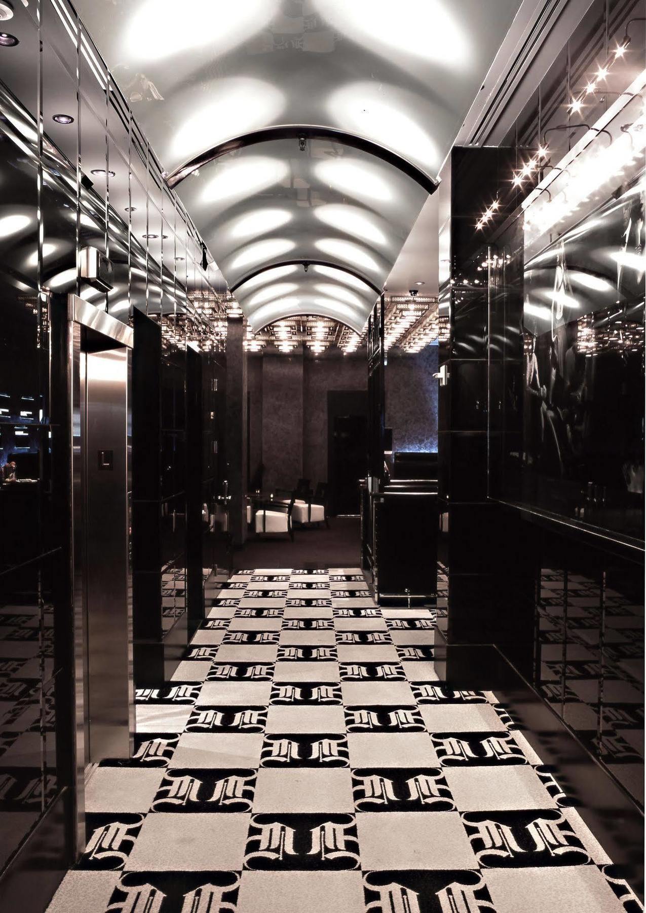 Night Hotel By Sb At Times Square New York Interior photo